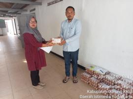 DISTRIBUSI TELUR UNTGUK BALITA DAN BUMIL